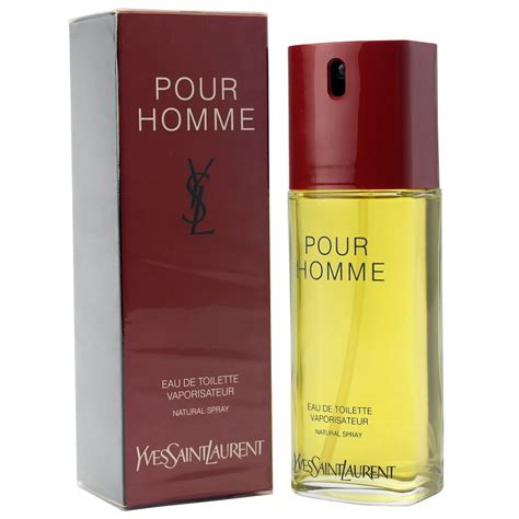 ysl vintage pour homme|YSL pour homme cologne.